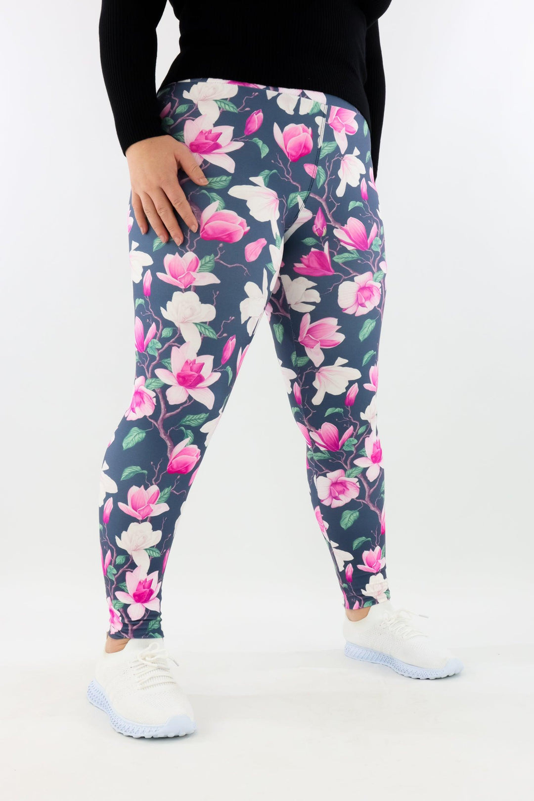 Vintage Magnolia - Casual - Full Leggings