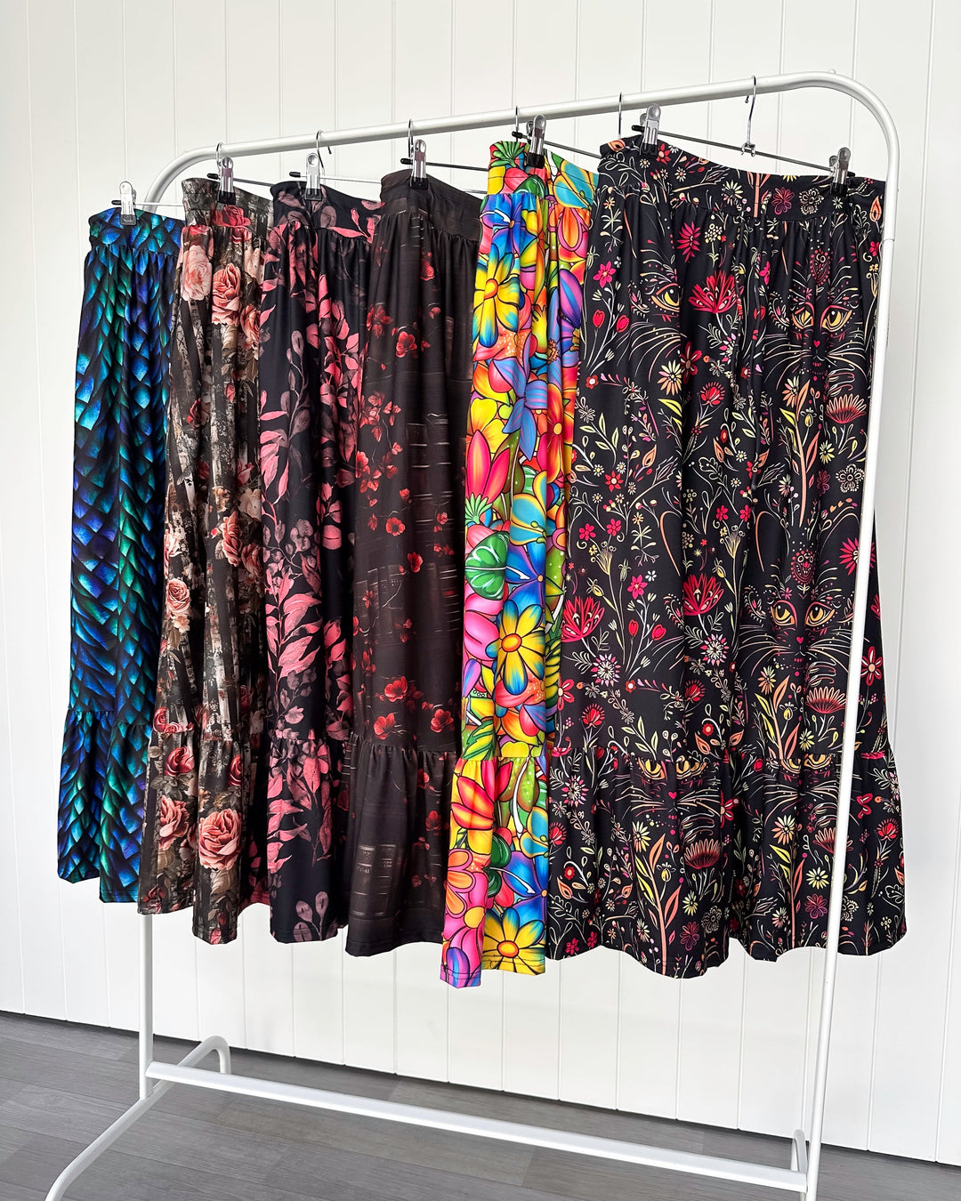 Printed Skirts