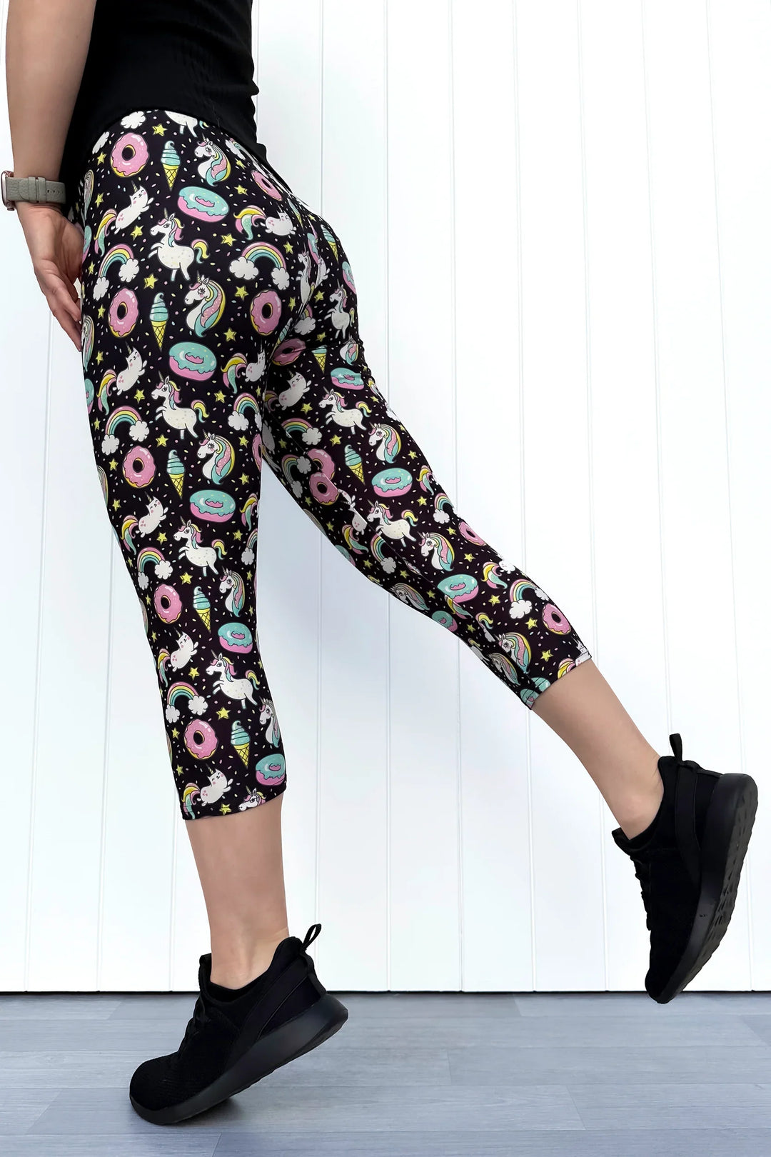 Caticorn Unicorn - Casual - Capri Leggings