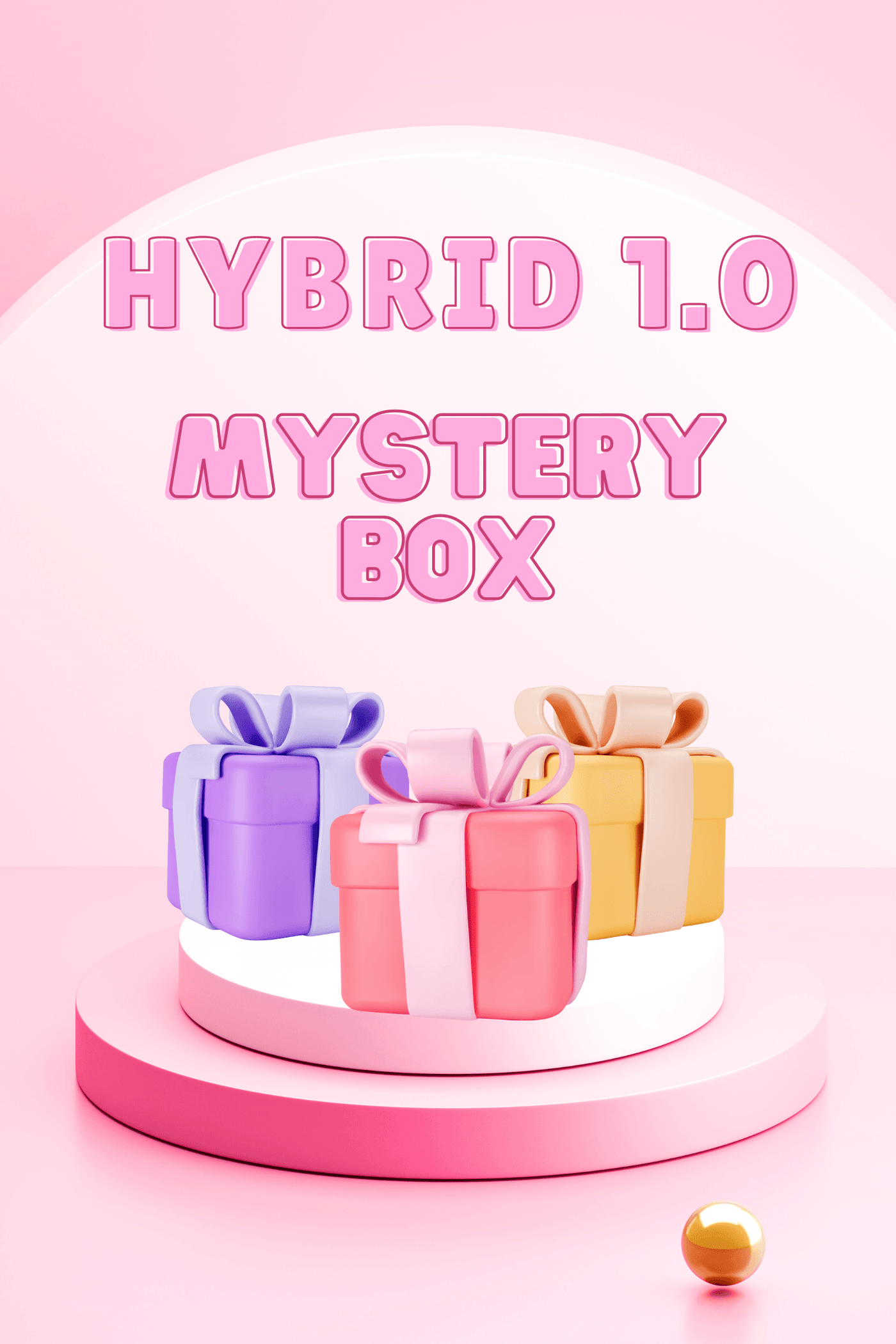 Hybrid Mystery Box - 1.0 Bottoms - Pawlie