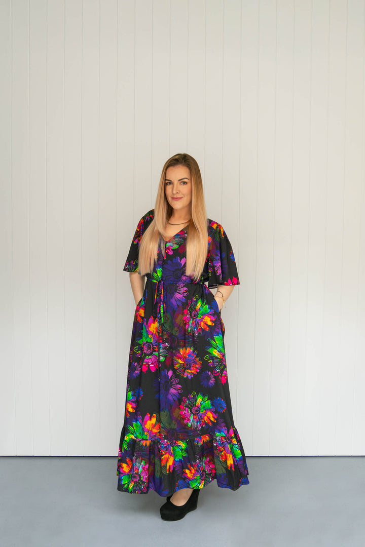 Dahlia Maxi Dress - Daisy Dora