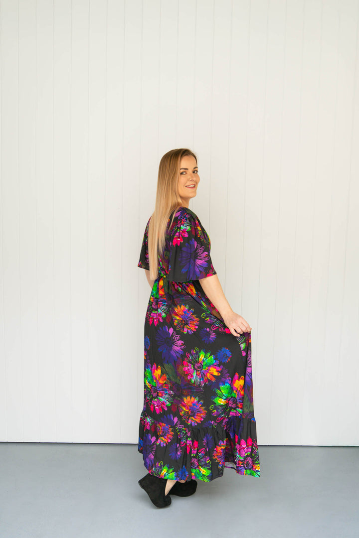 Dahlia Maxi Dress - Daisy Dora