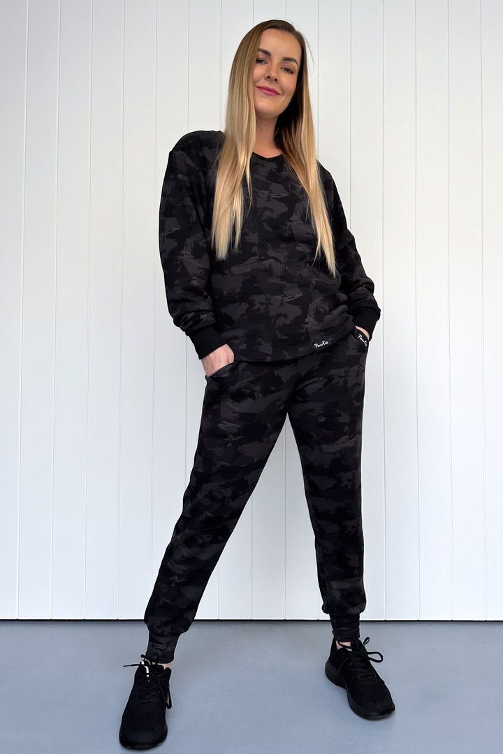 Darkling - Fleece Joggers - Pockets