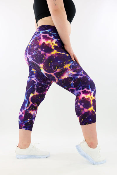 Milky Way - Casual - Capri Leggings