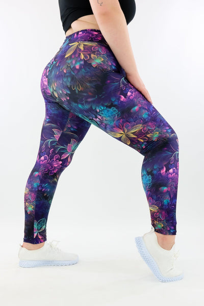 Spectral Garden - Casual - Long Full Leggings