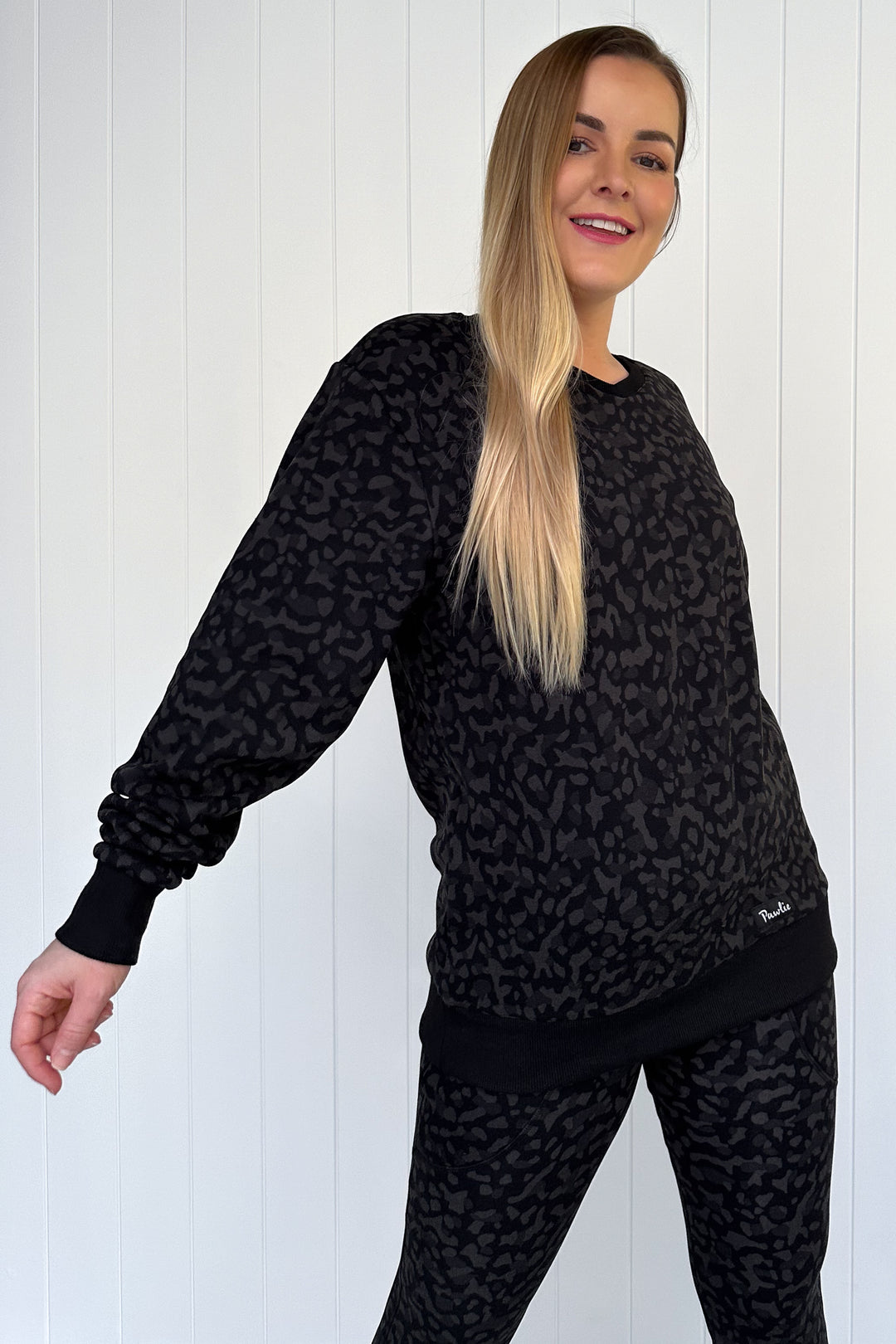 Black Panther - Fleece Jumper - V-neck