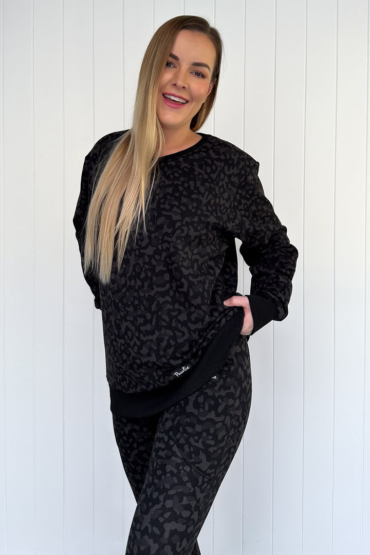 Black Panther - Fleece Jumper - V-neck