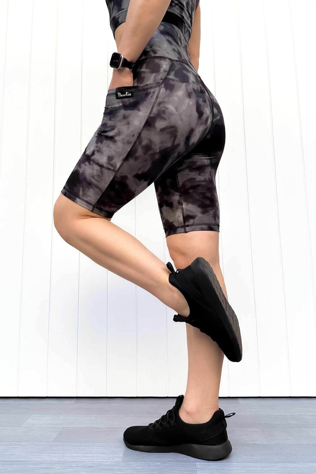 Stormy Tie Dye - Long Shorts - Hybrid 2.0 - Pockets