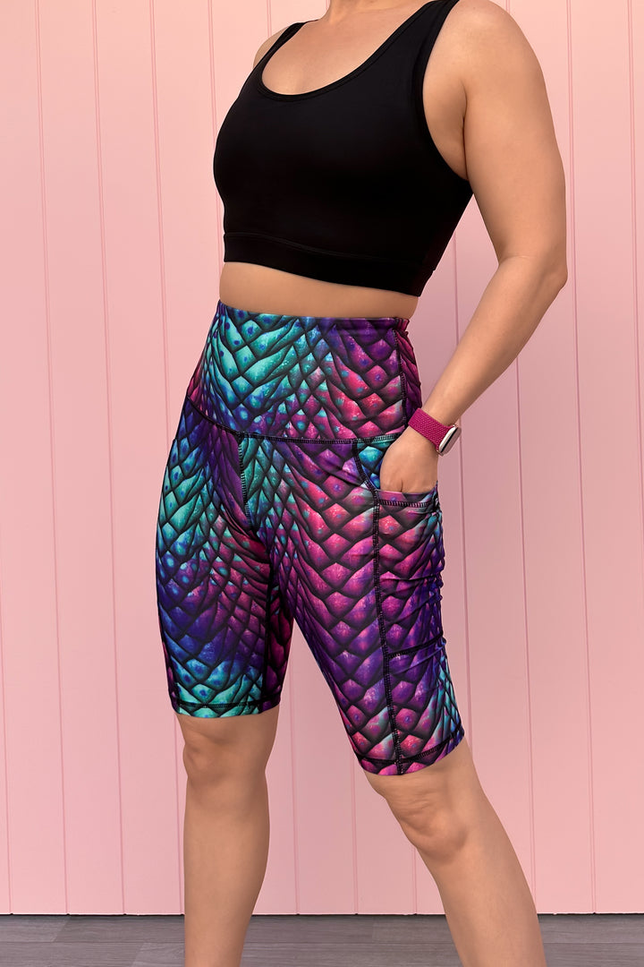 Radiant Dragon - Long Shorts - Hybrid 2.0 - Pockets