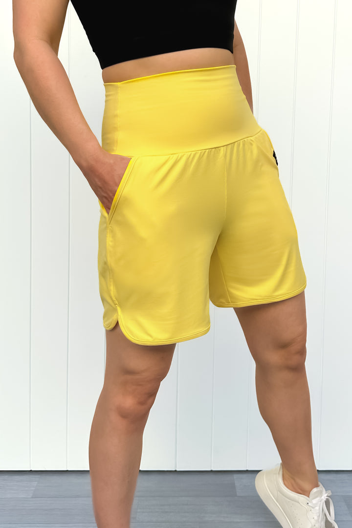 Lemon - Jogger Shorts - Pockets