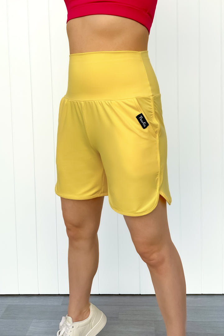 Lemon - Jogger Shorts - Pockets