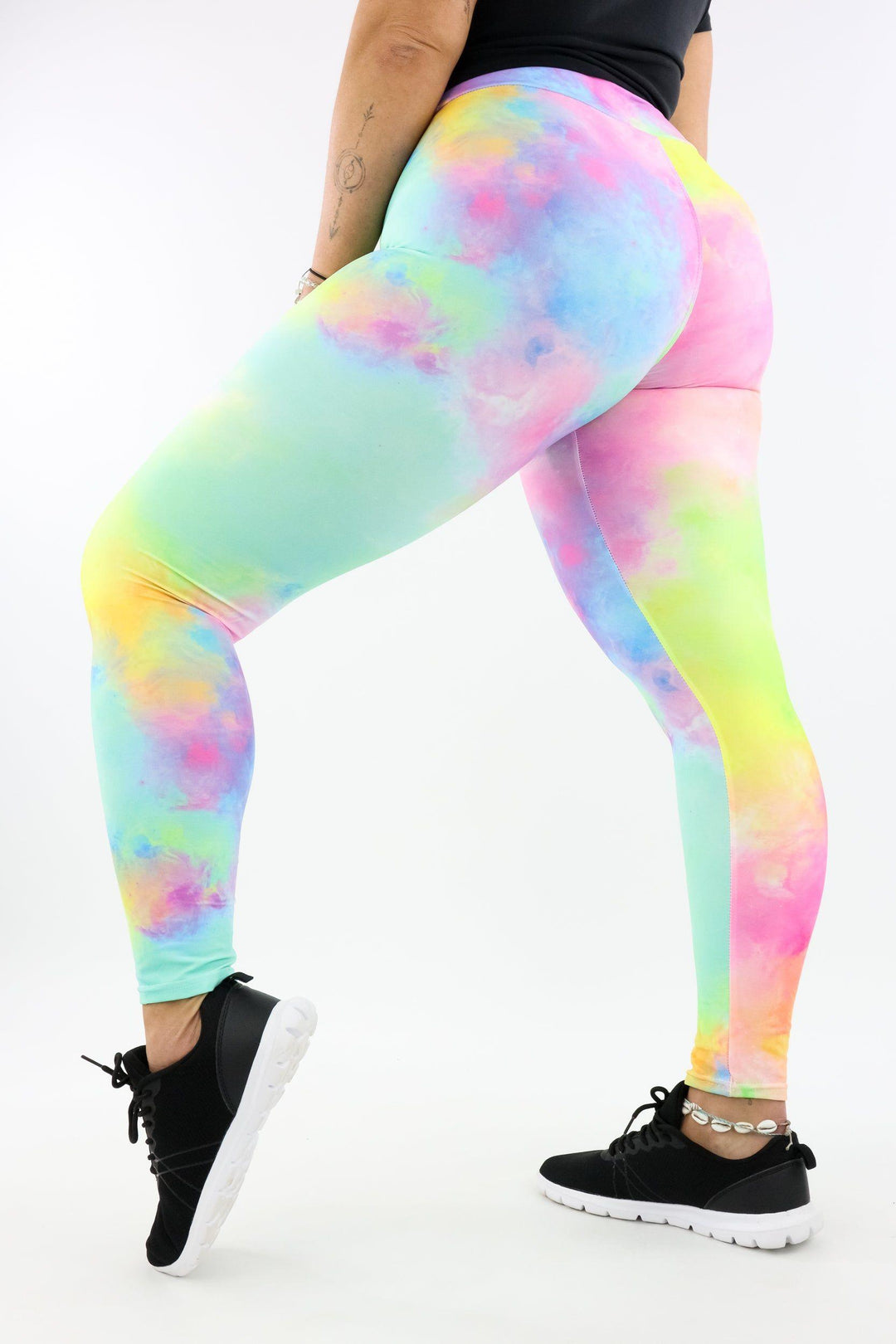 Fairy Floss - Casual - Full Leggings Casual Full Leggings Pawlie   