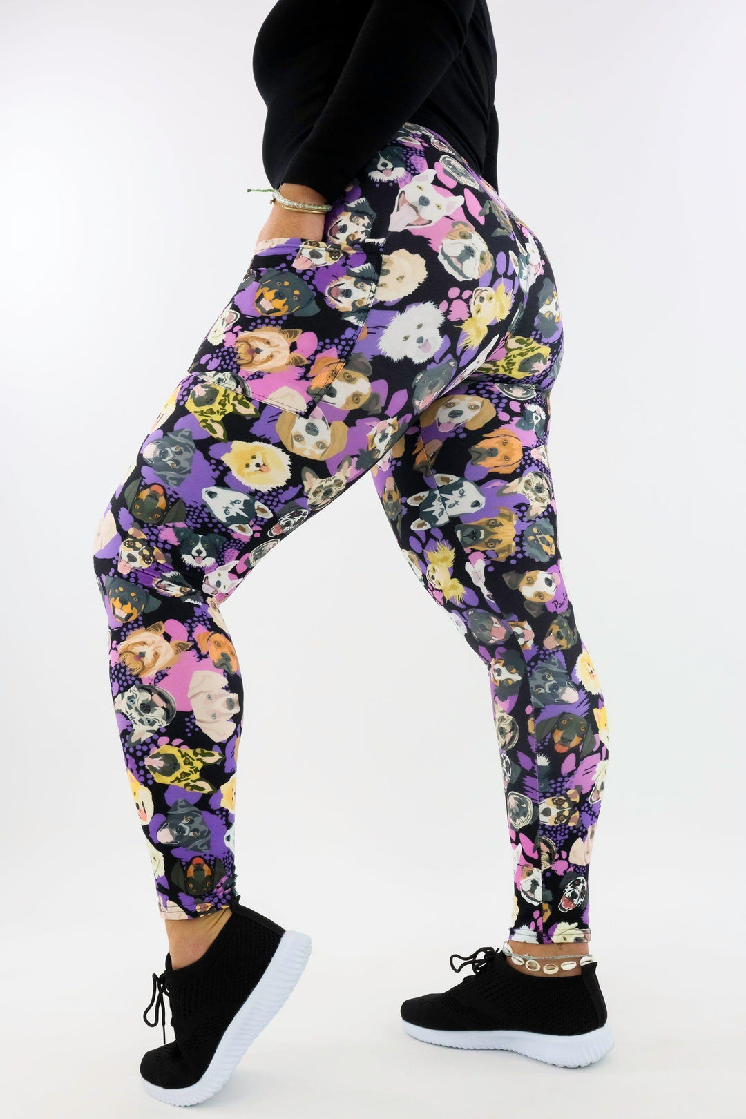 Doggo 2.0 - Casual - Regular Full Leggings - Pockets Casual Full Leggings - Pockets Pawlie   