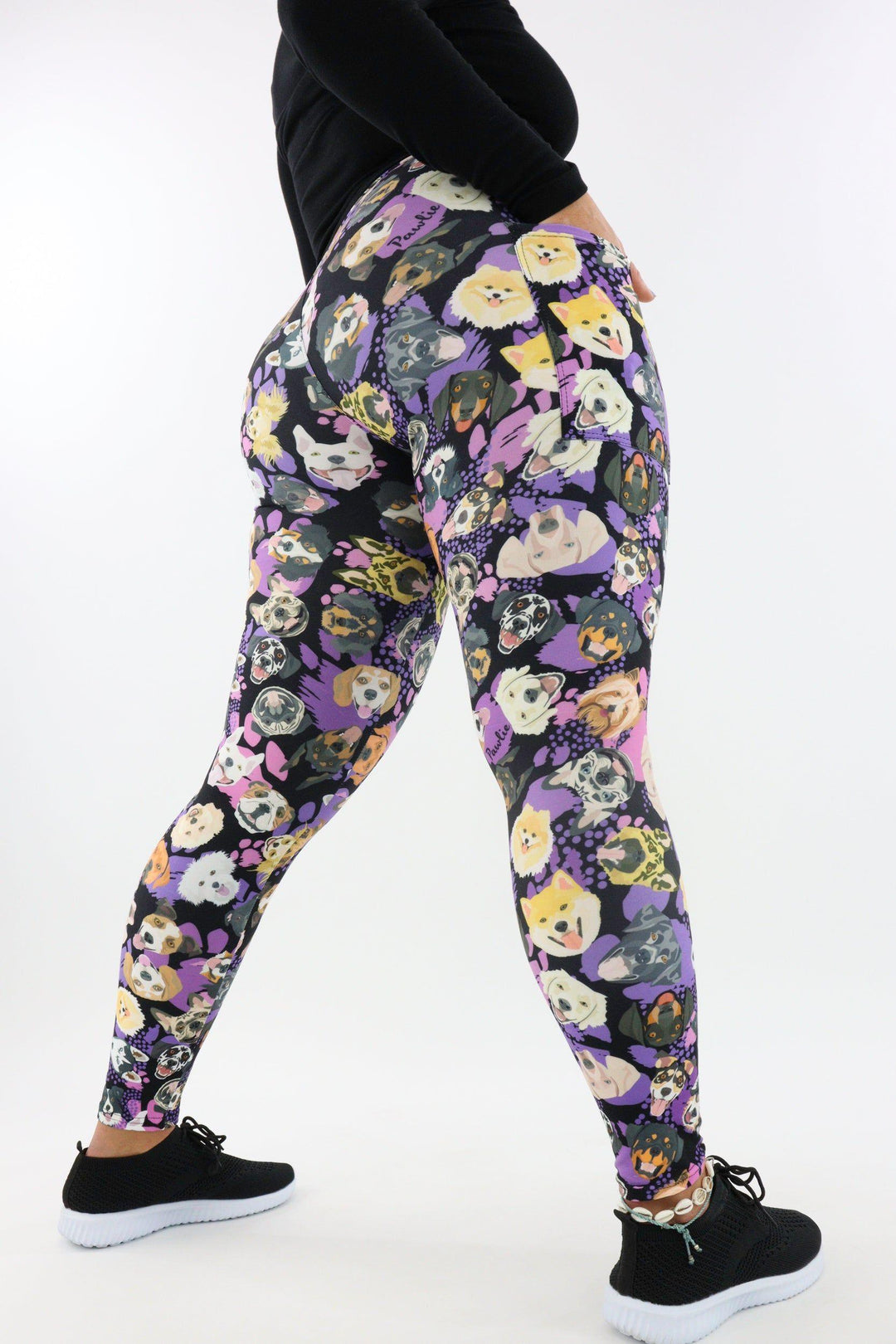 Doggo 2.0 - Casual - Regular Full Leggings - Pockets Casual Full Leggings - Pockets Pawlie   