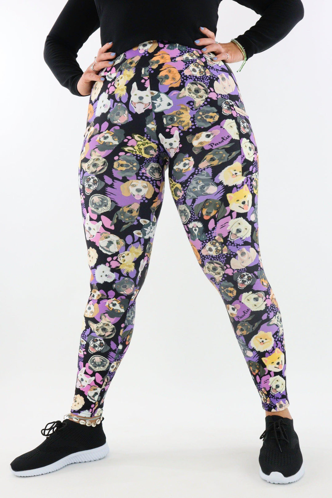 Doggo 2.0 - Casual - Regular Full Leggings - Pockets Casual Full Leggings - Pockets Pawlie   