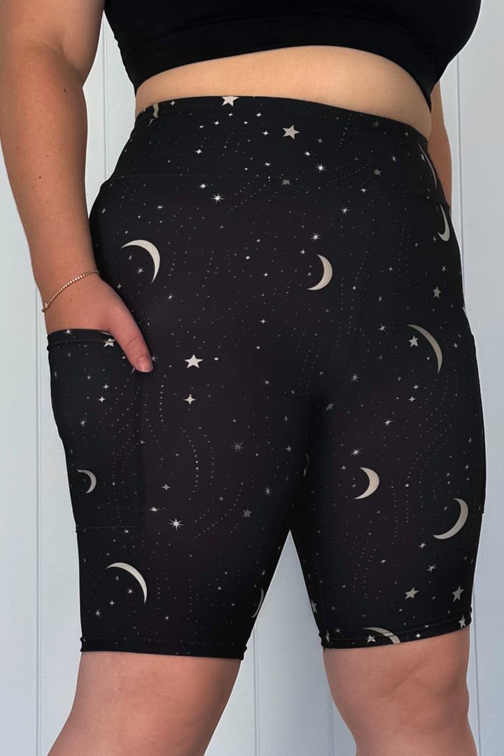 Moonbeam Nightfall - Casual - Long Shorts - Pockets