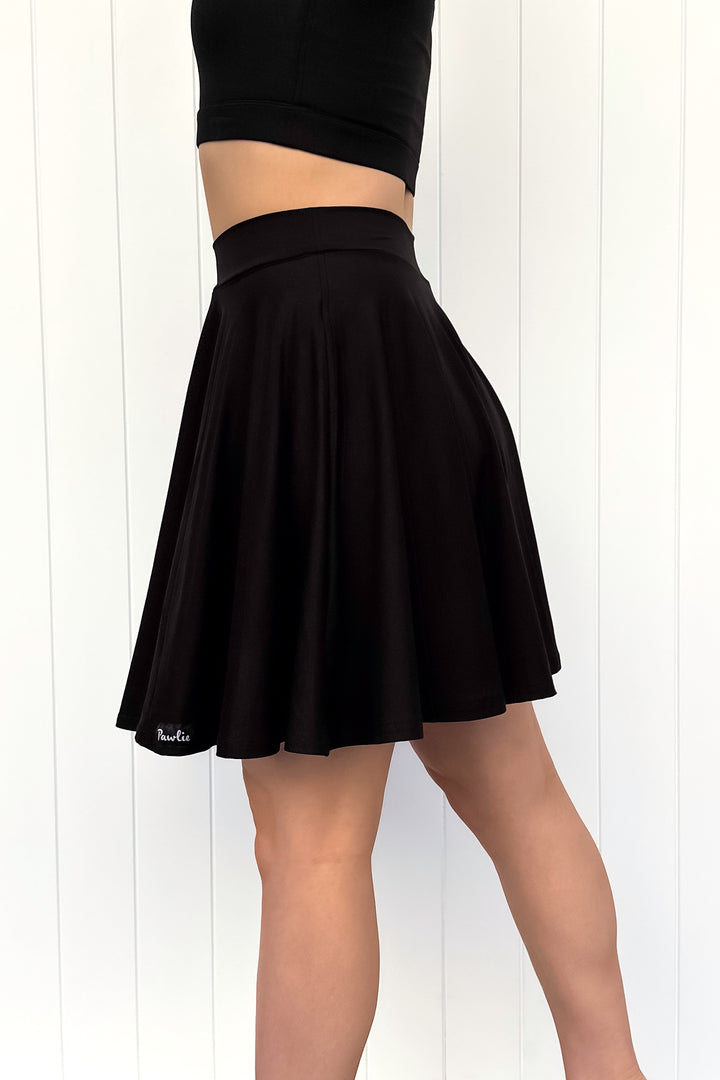 Seraphine Mini Skirt - Black