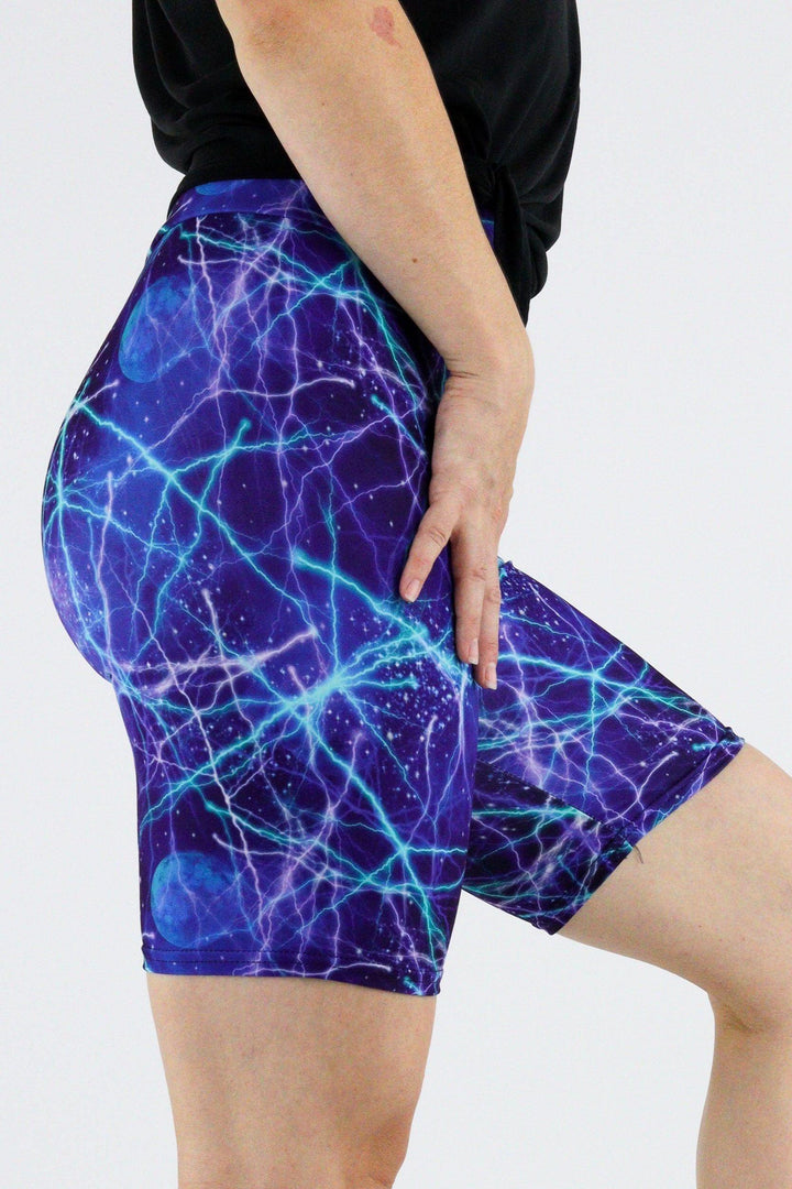 Lightning World - Casual Mid Shorts Casual Shorts Pawlie   