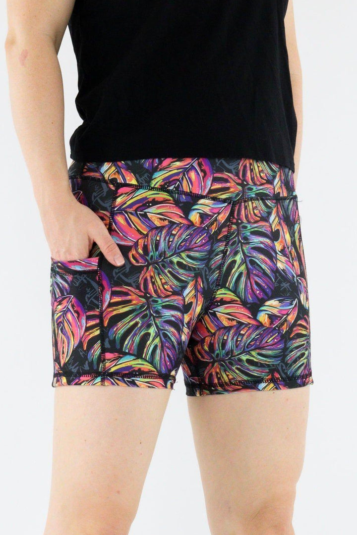 Tropic Life - Hybrid 1.0 - Leg Pockets - Shorty Shorts Hybrid Shorts Pawlie   