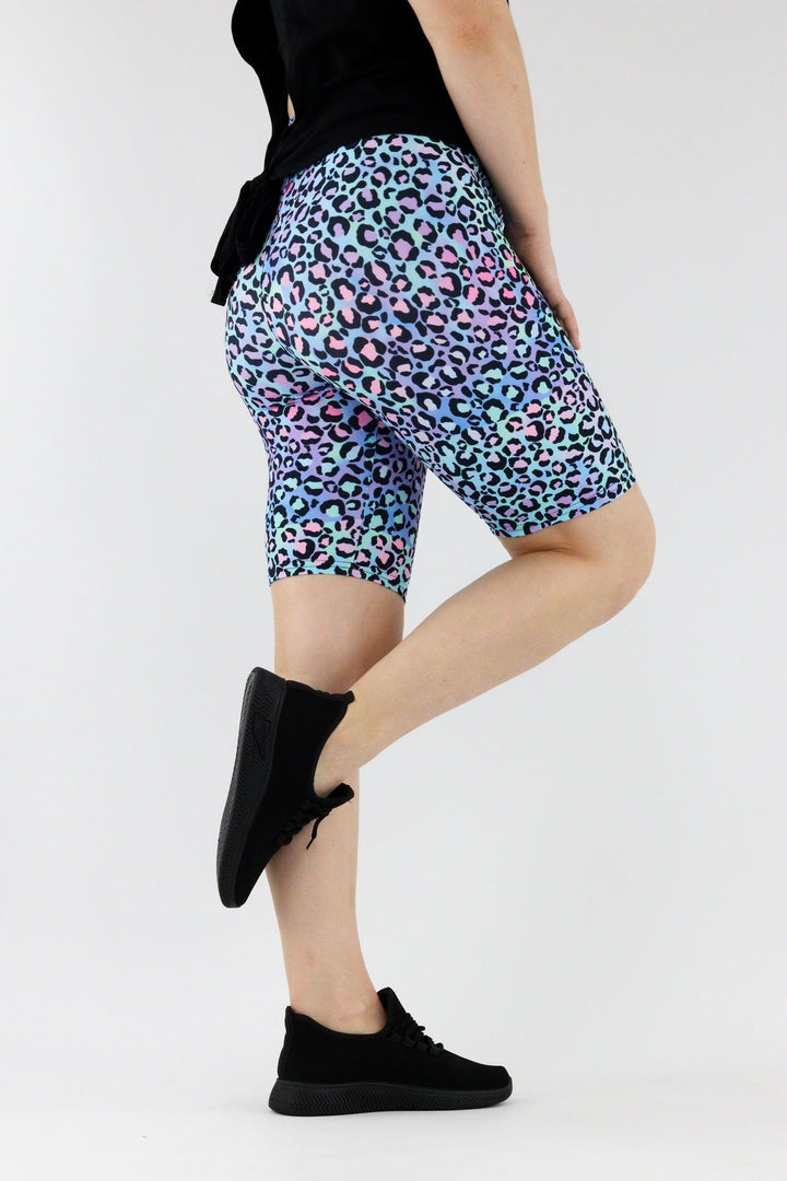 Leopard Sherbert - Casual - Long Shorts Casual Shorts Pawlie   
