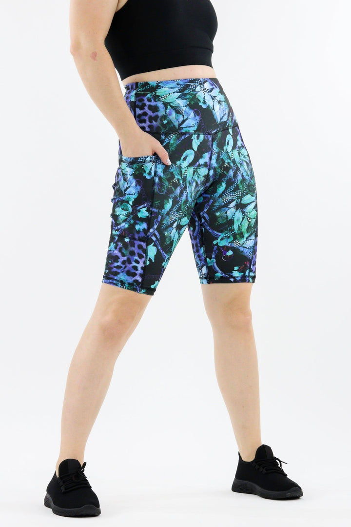 Chimerical - Hybrid 2.0 - Leg Pockets - Long Shorts Hybrid Shorts Pawlie   