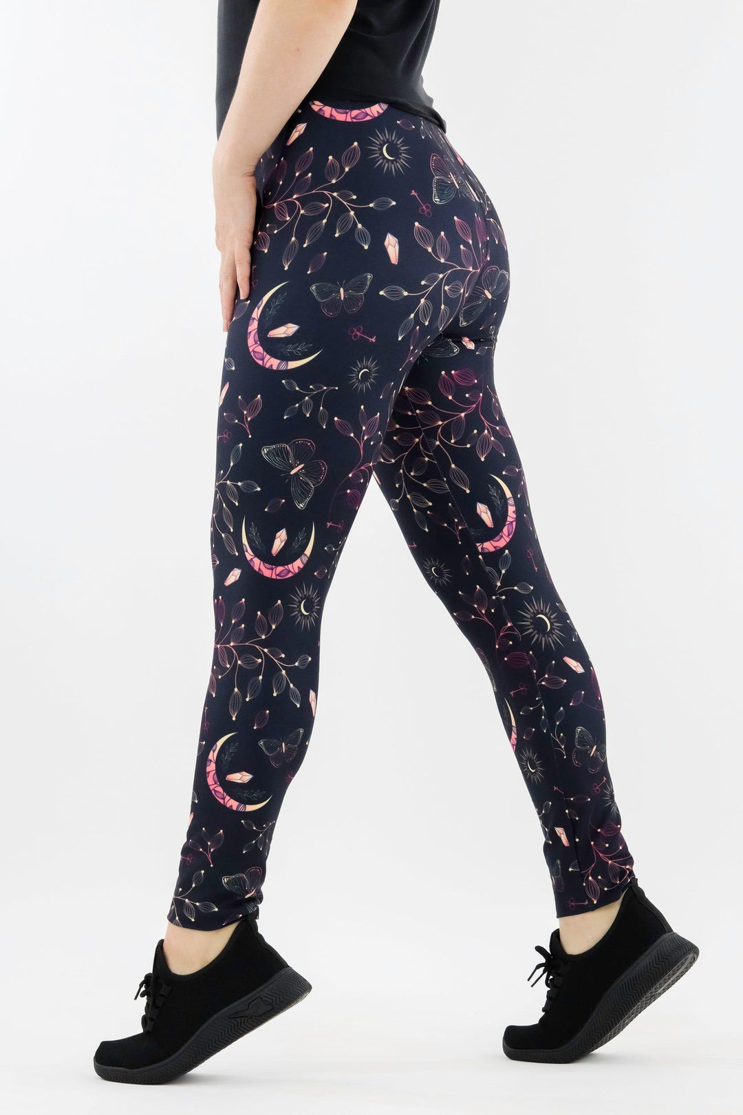 Mystical Fortunes - Casual - Long Full Leggings Casual Full Leggings Pawlie   