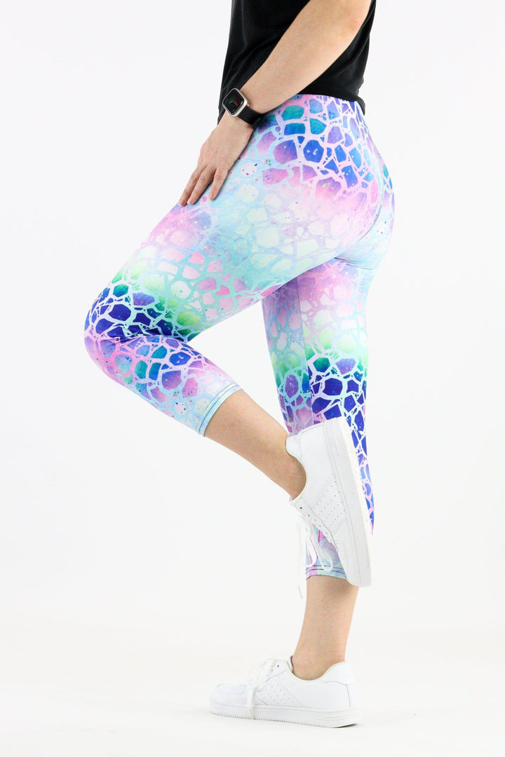 Mythical - Casual Capri Leggings Casual Capri Leggings Pawlie   