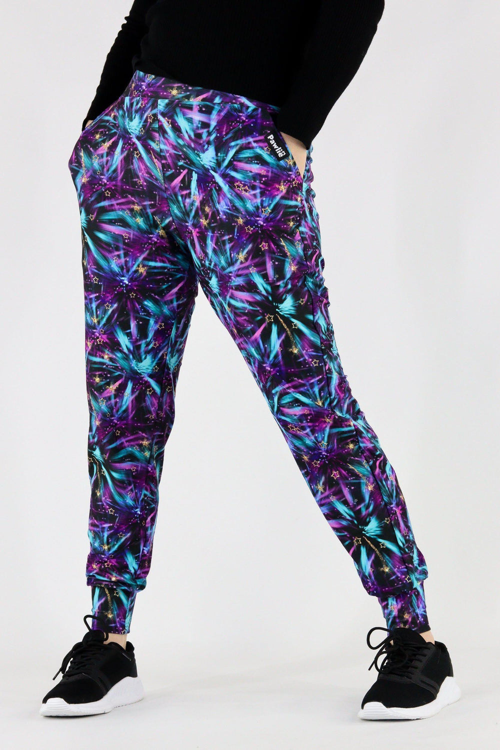 Firework Sky - Hybrid Pocket Joggers 1.0 Hybrid Joggers Pawlie   