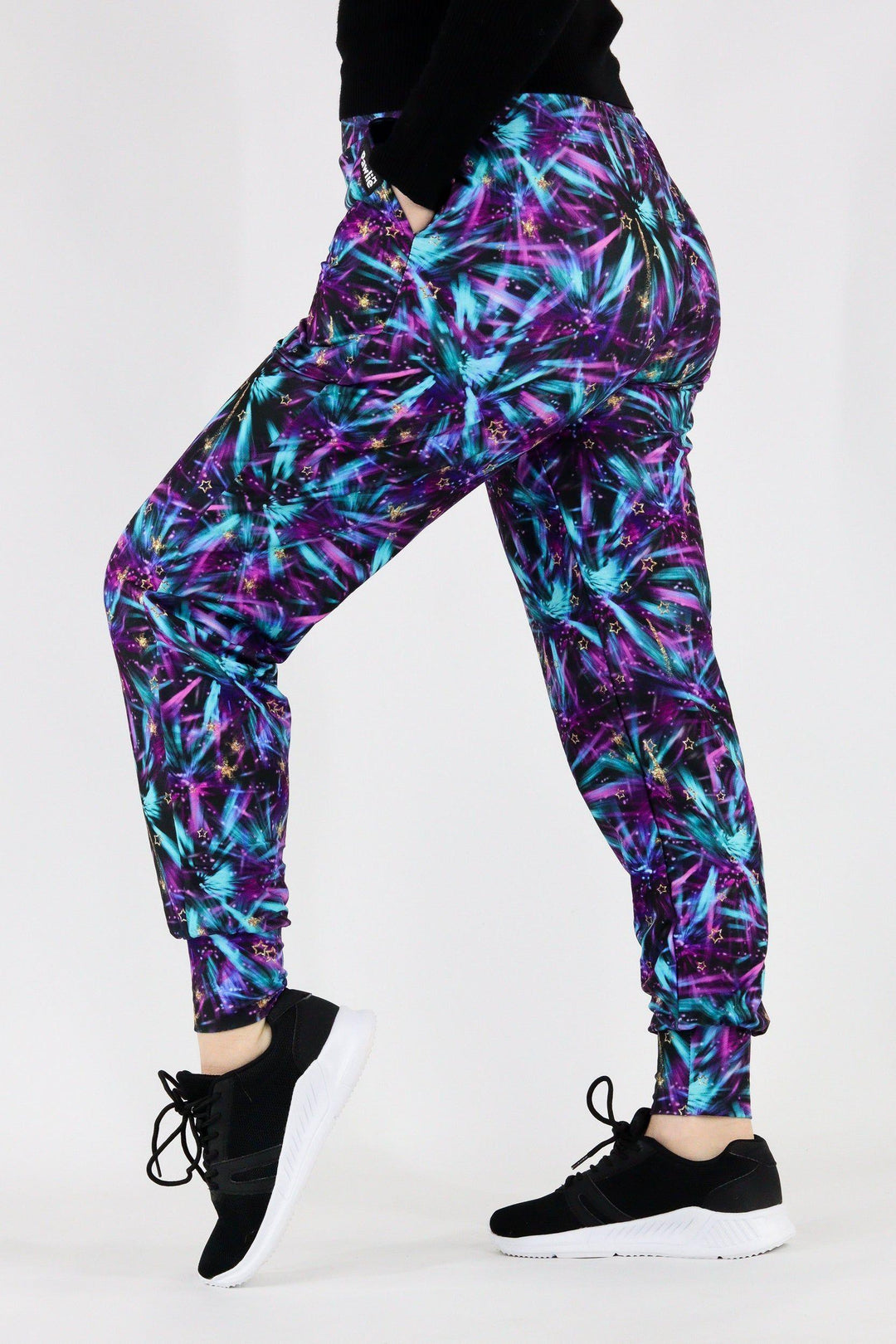 Firework Sky - Hybrid Pocket Joggers 1.0 Hybrid Joggers Pawlie   