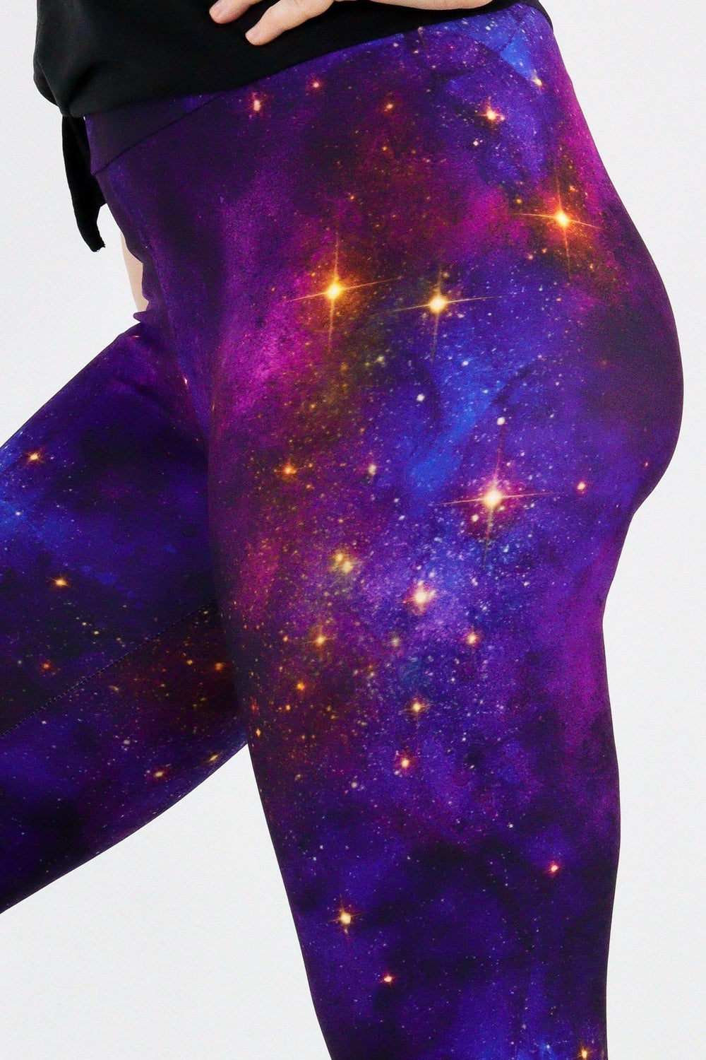 Galaxy Dust - Casual Full Leggings Casual Full Leggings Pawlie   